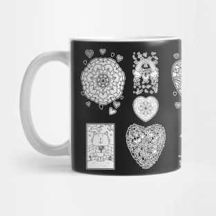 Valentines Various Mug